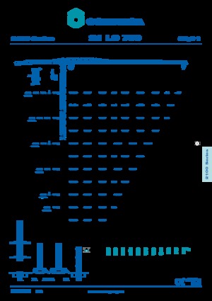 Macalare turn - deplasare cărucior pe braț - rotire în partea superioară Comansa 21LC750