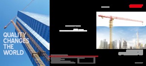 Macalare turn - deplasare cărucior pe braț - rotire în partea superioară Sany SYT380