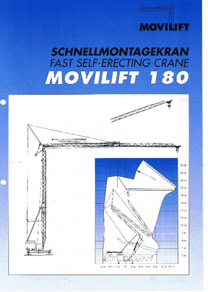 Macalare turn - deplasare cărucior pe braț - rotire în partea inferioară Zebak 180 Movilift