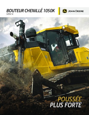 Buldozere pe șenile John Deere Construction 1050K