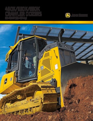 Buldozere pe șenile John Deere Construction 550K