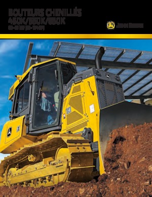 Buldozere pe șenile John Deere Construction 550K