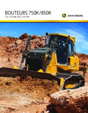 Buldozere pe șenile John Deere Construction 750K LGP