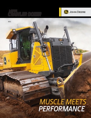 Buldozere pe șenile John Deere Construction 850L XLT