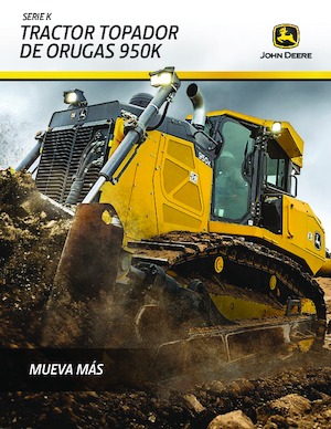 Buldozere pe șenile John Deere Construction 950K