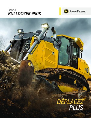 Buldozere pe șenile John Deere Construction 950K