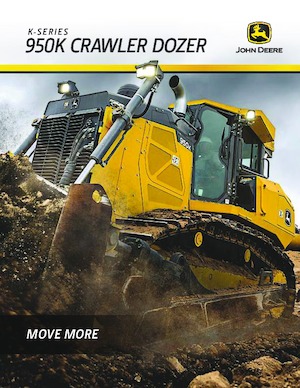 Buldozere pe șenile John Deere Construction 950K LGP