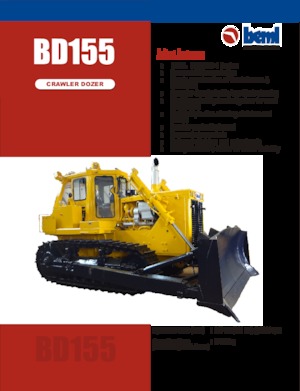 Buldozere pe șenile Beml BD155