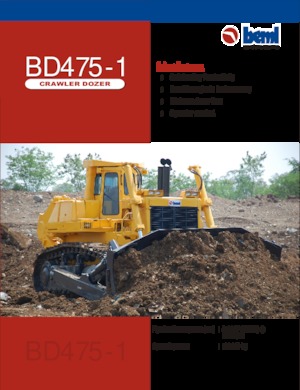 Buldozere pe șenile Beml BD475-1