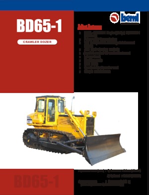 Buldozere pe șenile Beml BD65-1