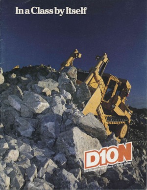 Buldozere pe șenile Caterpillar D 10 N