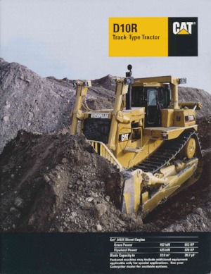 Buldozere pe șenile Caterpillar D 10 R