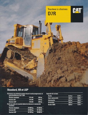 Buldozere pe șenile Caterpillar D 7 R MS