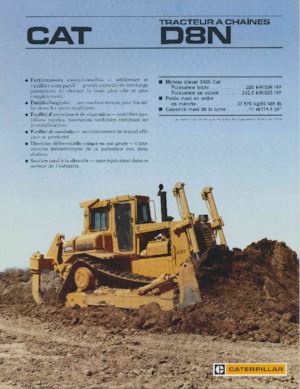 Buldozere pe șenile Caterpillar D 8 N