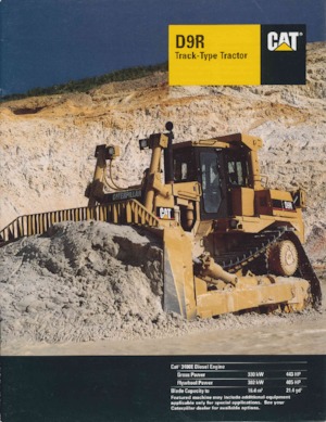 Buldozere pe șenile Caterpillar D 9 R