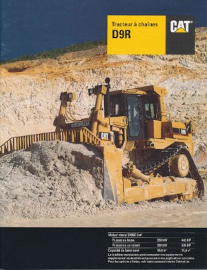 Buldozere pe șenile Caterpillar D 9 R