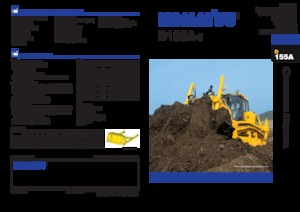 Buldozere pe șenile Komatsu D155A-6R