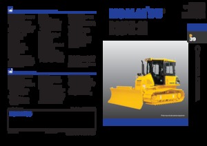 Buldozere pe șenile Komatsu D39EX-22