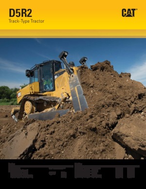 Buldozere pe șenile Caterpillar D5 XL