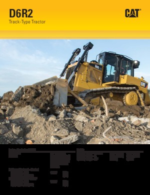 Buldozere pe șenile Caterpillar D6 XL