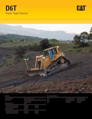 Buldozere pe șenile Caterpillar D6T LGP