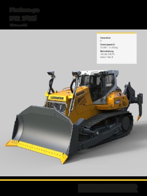 Buldozere pe șenile Liebherr PR 746 LGP G8.0