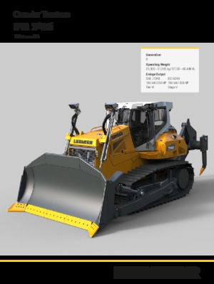 Buldozere pe șenile Liebherr PR 746 LGP G8.0