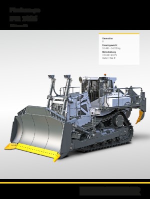 Buldozere pe șenile Liebherr PR 766 Litronic