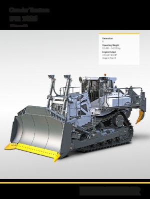 Buldozere pe șenile Liebherr PR 766 Litronic