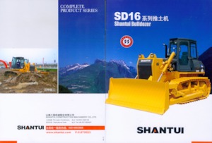 Buldozere pe șenile Shantui SD16F