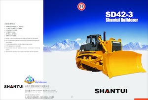 Buldozere pe șenile Shantui SD42-3