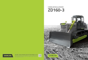 Buldozere pe șenile Zoomlion ZD160-3