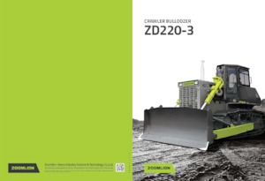 Buldozere pe șenile Zoomlion ZD220S-3