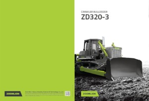 Buldozere pe șenile Zoomlion ZD320M-3