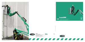 Nacele cu braț articulat pe șenile Kato Imer Lem 1200