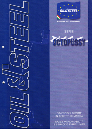 Nacele cu braț articulat pe șenile Oil & Steel Octopussy 1265