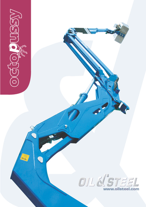 Nacele cu braț articulat pe șenile Oil & Steel Octopussy 1412 Twin