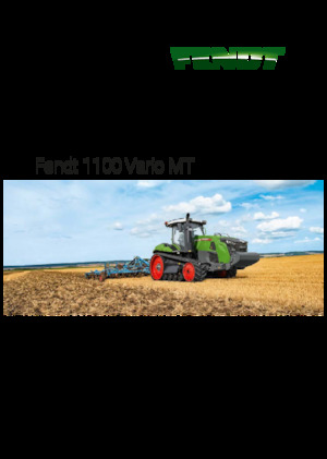 Tractoare pe șenile Fendt 1156 Vario MT