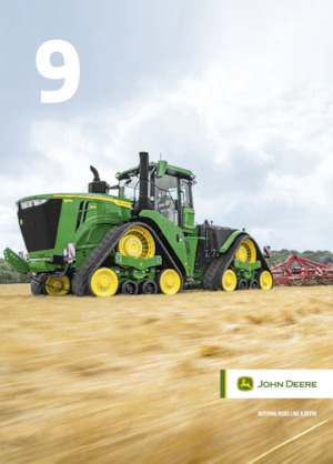 Tractoare pe șenile John Deere 9RT 490 
