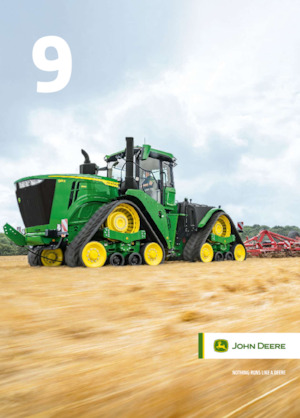 Tractoare pe șenile John Deere 9RT 540 