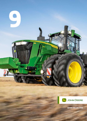 Tractoare pe șenile John Deere 9RX 490