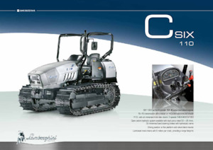 Tractoare pe șenile Lamborghini C.110 SIX