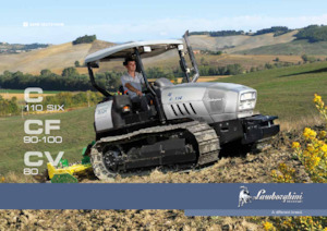 Tractoare pe șenile Lamborghini CF.90 C