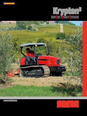 Tractoare pe șenile SAME Krypton³ 80 V N