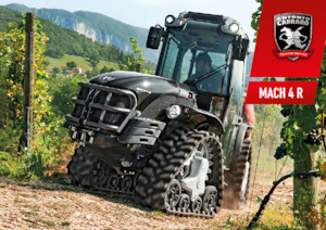Tractoare pe șenile Carraro Mach 4 R