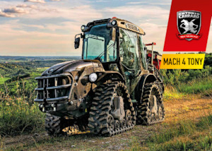 Tractoare pe șenile Carraro Mach 4 Toni 8900 