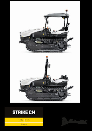 Tractoare pe șenile Lamborghini Strike CM 115 