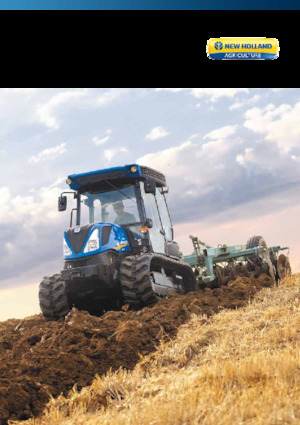 Tractoare pe șenile New Holland TK4.90V