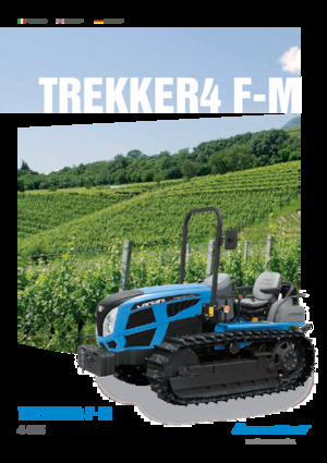 Tractoare pe șenile Landini Trekker 4-085 M
