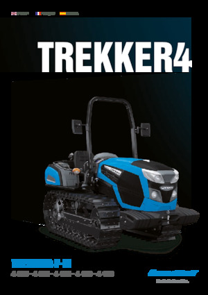 Tractoare pe șenile Landini Trekker 4-120 M